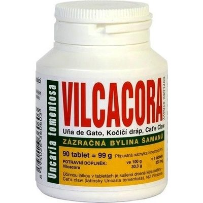 Naturvita Vilcacora kočičí dráp 90 tablet