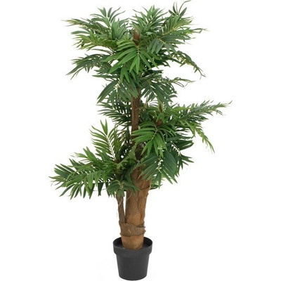 Umělá palma Areca - kmen z palmových vláken, 140cm