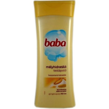 Baba Hlboko hydratačné telové mlieko 400 ml