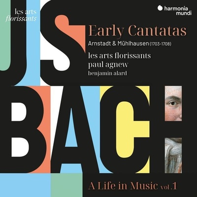 Johann Sebastian Bach 1685-1750 - A Live in Music Vol.1 - Early Cantatas Arnstadt & Mühlhausen 1703-1708 CD