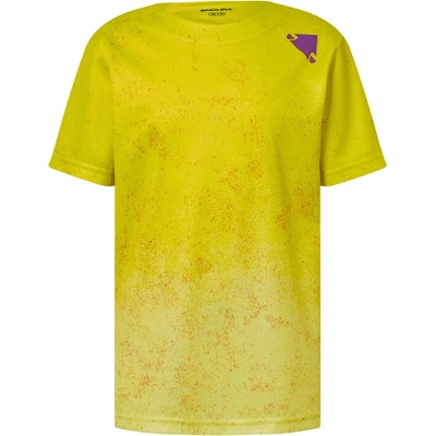 Endura Детска спортна тениска Endura Kid's SingleTrack Core Tee Sport shirt - End Citrus - размер 11/12 Years (704-5988-0113)