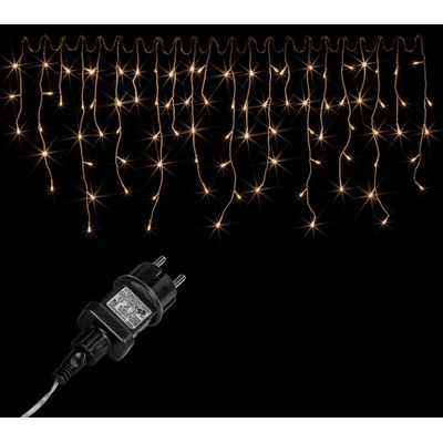 Voltronic svetelný dážď 5 m 200 LED teplá biela