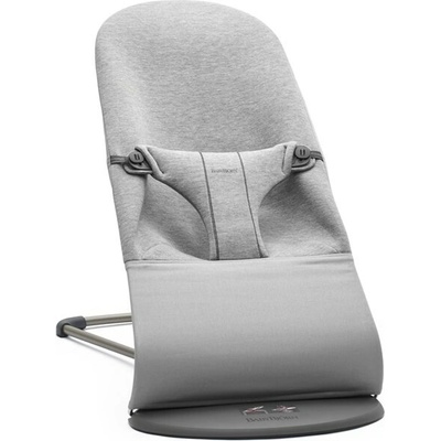BabyBjörn Baby Bouncer BLISS 2026 Light Grey 3D Jersey