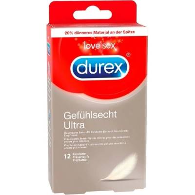 Durex Ultra Thin Feel 12 ks