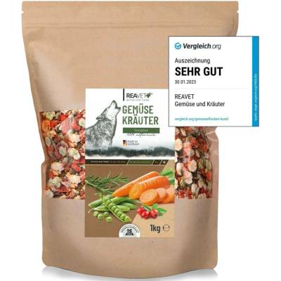 Reavet Barf Vločky Zeleninové variace s bylinkami 1 kg