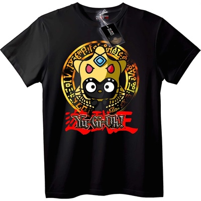 NOONEBRAND Тениска Yu-Gi-Oh! Тъмен магьосник момиче - 5XL, Black