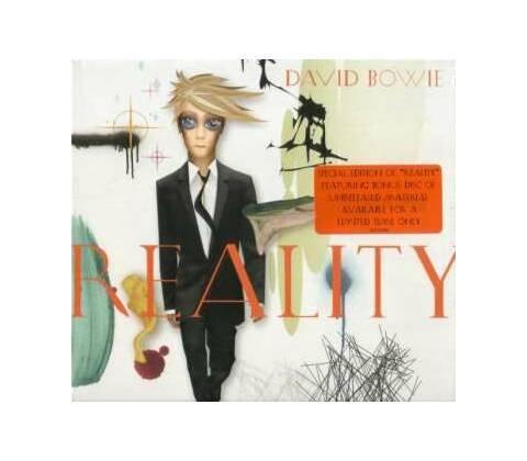 David Bowie - Reality CD