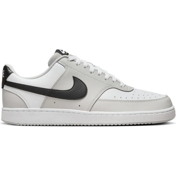 Nike Мъжки маратонки Nike Court Vision Low Trainers Mens - Grey/Black/Wht
