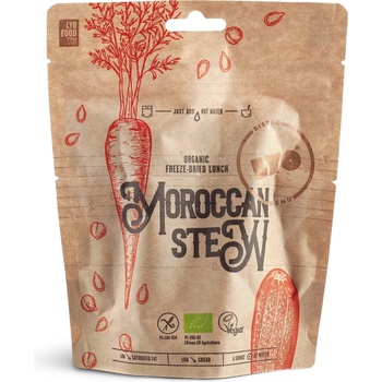 LYO FOOD Мароканска супа с полента 370 г