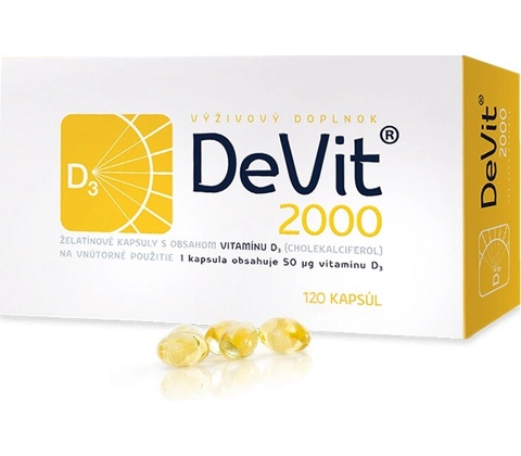 Devit 2000 120 kapslí