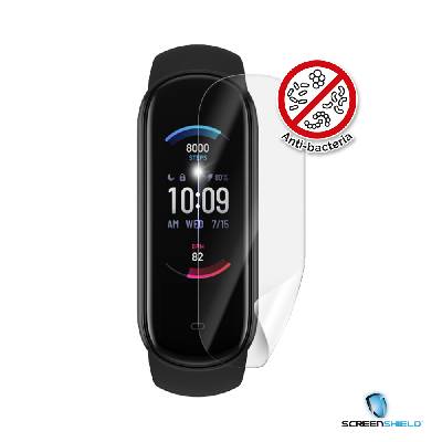 Screenshield Anti-Bacteria XIAOMI Amazfit Band 5 fólia na displej XIA-AFBND5AB-D