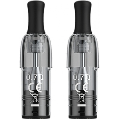 VooPoo Doric Galaxy Pod cartridge 0,7 ohm 2 ks