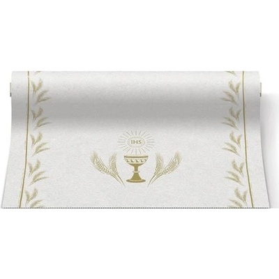 PAW Stredový pás AIRLAID My First Communion Gold 40cmx24m