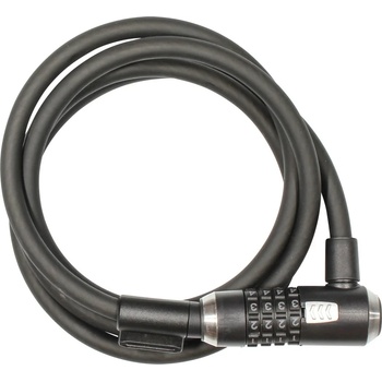 Kryptonite Кабелен катинар Kryptonite Kryptoflex 815 Combo Cable Bike lock - Black - размер 150 cm (870-2181-0111)