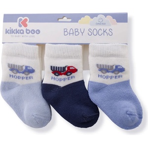 Kikkaboo Бебешки термо чорапи Kikkaboo - Hopper Blue, 2-3 години (31110020023)