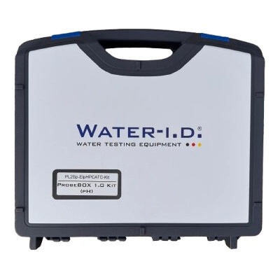 WATER I.D. Transportní kufr pro ProbeBOX 1.0, Interface pro fotometr PrimeLab 2.0
