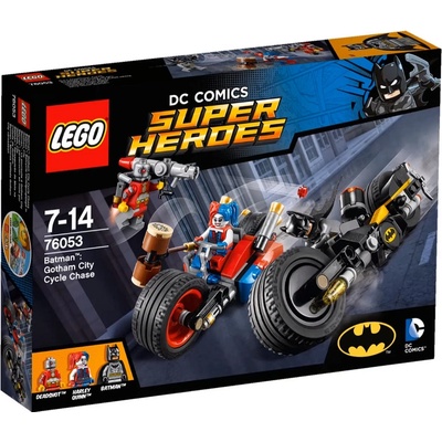 LEGO® Super Heroes 76053 Batman: Motocyklová honička v Gotham City