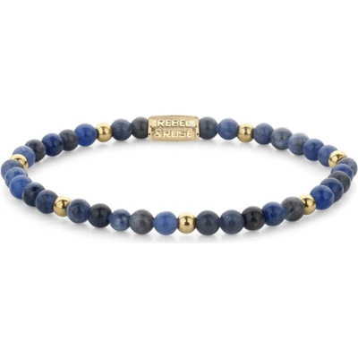 REBEL & ROSE náramok Midnight Blue RR-40129-G