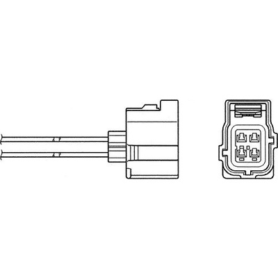 Lambda sonda NGK OZA571-C7