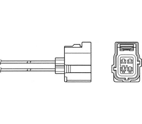 Lambda sonda NGK OZA571-C7
