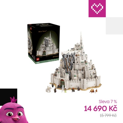 LEGO® Icons 11377 Pán prstenů: Minas Tirith™