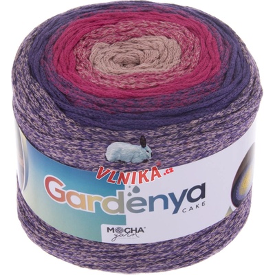 Mocha Yarn Příze Gardenya Cake Varianta: 18