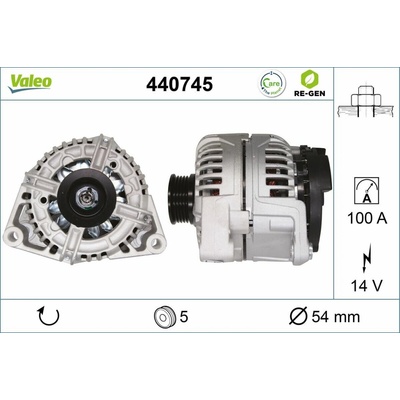 generátor VALEO 440745 440745