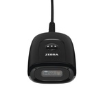 Zebra Четец на баркод Zebra DS5502, 2D, SR, сериен, USB комплект, поддръжка на няколко монтажа, черен (DS5502-SR4US70MMZW)