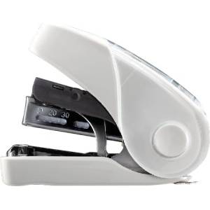 MAX Машина за съшиване max hd-10fl3 плоска маса за съшиване 20 листа №10 бяло 2mhd10fl3 feh (2mhd10fl3 feh)