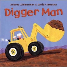 Digger Man Zimmerman AndreaPaperback