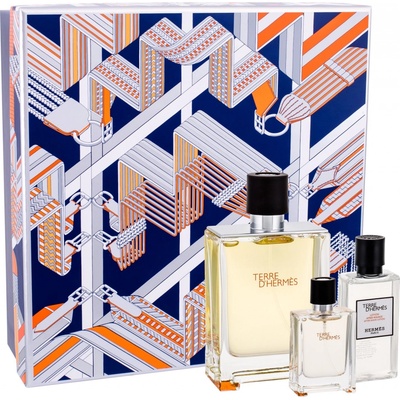 Hermés Terre D'Hermés EDT 100 ml + EDT 12,5 ml + balzám po holení 40 ml dárková sada