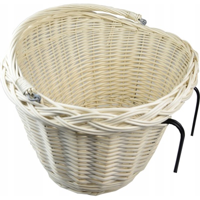 Prútený košík na bicykel, VEĽKÝ volant