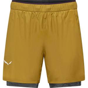 Salewa Мъжки къси панталони Salewa Pedroc Durastretch 2in1 Short Shorts - Olive Oil - размер 54 (EU) (012-4405-0215)