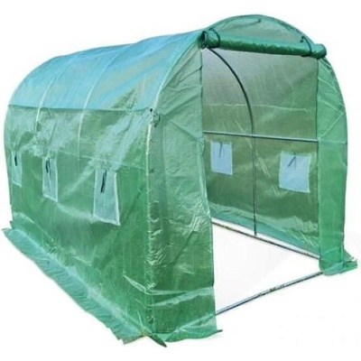 My Garden Оранжерия wr-sg322 3х2х2м 6 прозореца и 2 врати зелена uv защита (3445194lt)