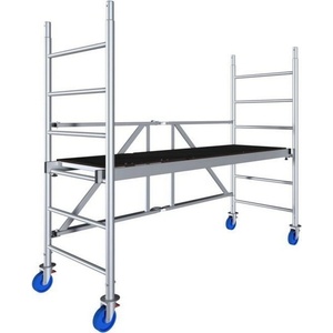 KRAUSE Мобилно алуминиево скеле Krause Pro Tec XS, 2.90 м работна височина (12942104) (12942104)