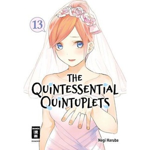 The Quintessential Quintuplets 13 | Cordelia Suzuki (ISBN: 9783770442072)