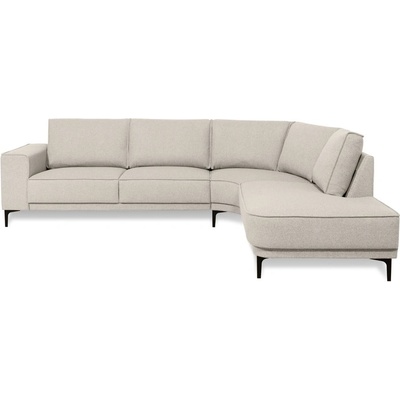Scandic Кремав ъглов диван (десен ъгъл) Copenhagen - Scandic (Copen round+2,5SN right Osaka4)