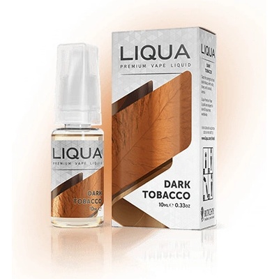 Ritchy Liqua Elements Dark Tobacco 10 ml 6 mg
