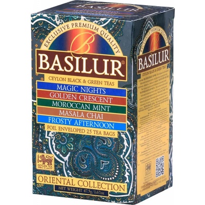 Basilur Orient Assorted 25 gastro sáčků