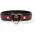 SuperLove Premium Heart Choker Black-Red