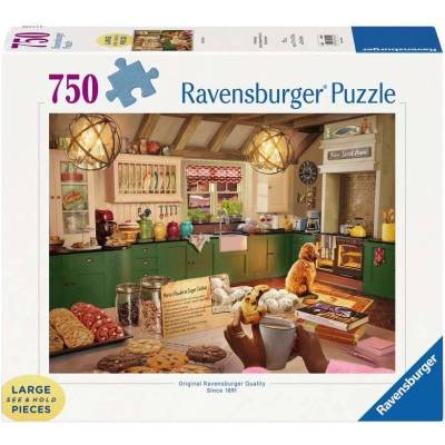 Ravensburger Пъзел Ravensburger от 750 XXL части - Уютна кухня (7016942)