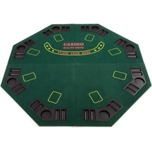 Garthen 507 Poker podložka osemhran skladacia 120 x 120 x 1,5 cm