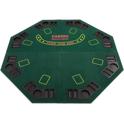 Garthen 507 Poker podložka osemhran skladacia 120 x 120 x 1,5 cm