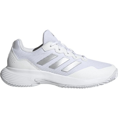 adidas GameCourt 2 W - cloud white/silver metallic/cloud white – Zboží Dáma