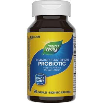 Nature's Way Примадофилус Бифидус 5 млрд. активни пробиотици 90 V капсули | Nature’s Way (6860)