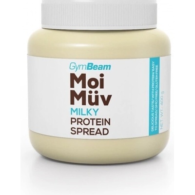 GymBeam Moi MUV Protein Spread Milky 400 g