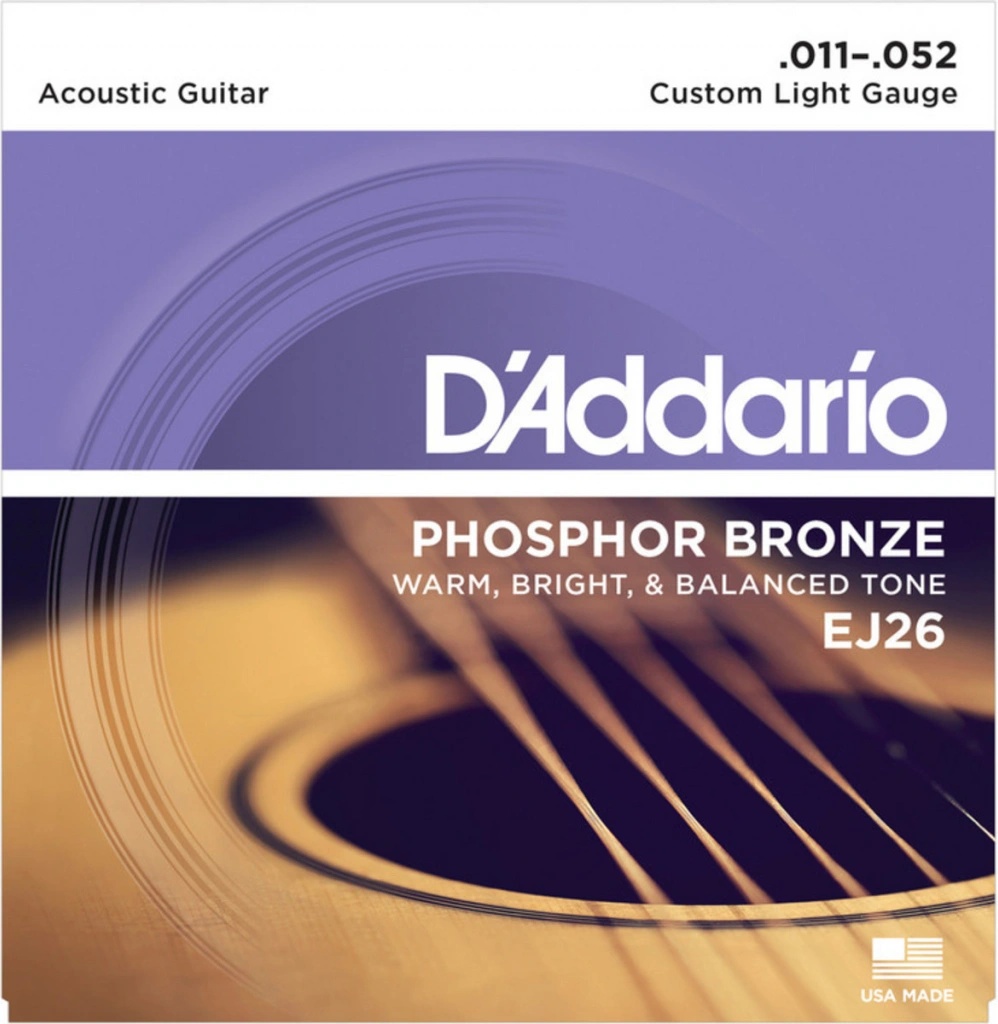 D'addario EJ26-3D