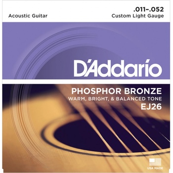 D'addario EJ26-3D