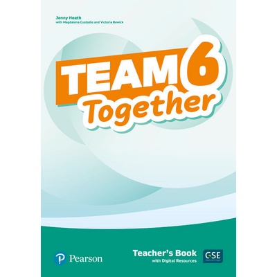 Team Together 6 Teacher's Book with Digital Resources Pack
