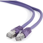 Gembird RJ45 CAT6 FTP M/M кабел за данни 0, 5 м лилав LSZH PP6A-LSZHCU-V-0, 5M (PP6A-LSZHCU-V-0.5M)